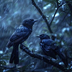 Peaceful Relaxation with Binaural Birds Rain and Nature - Spiritual Relax