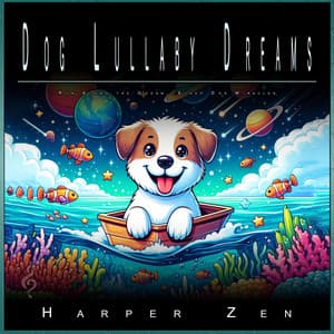 Dog Lullaby Dreams: Run Along the Ocean, Sleep Dog Miracles - Dog Music Experience