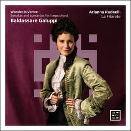 Wonder in Venice. Galuppi: Sonatas and Concertos for Harpsichord - Baldassare Galuppi