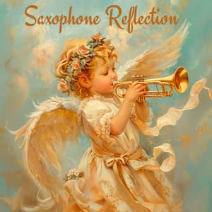 Heaven's Breath: Saxophone Melodies for Divine Reflection - Bible Study Music