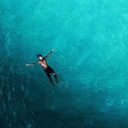 Aqua Harmonies: Deep Ocean Serenity Sounds - Ocean Sleep Sounds