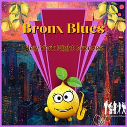Bronx Blues & New York Night Grooves - Jazz Lemons Music