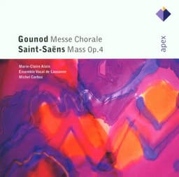 Gounod : Messe Chorale & Saint-Saëns : Mass - Michel Corboz