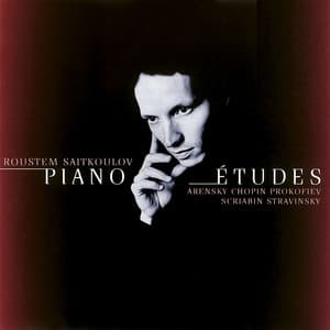 Études for Piano Recital - Roustem Saitkoulov