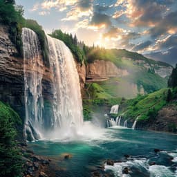 Aguas Rítmicas: Armonía De Relajación Del Río - Relaxxium