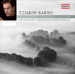 Tzimon Barto: The Schubert Album - Franz Schubert