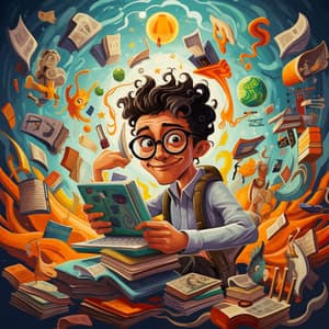 Cartoon Study Sessions - Mellow Study Grooves