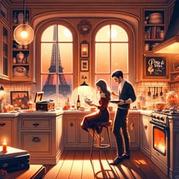 Vinyl & Vows: Jazz Ballads for Cooking Together - Cooking Jazz Music Academy