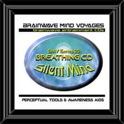 BMV Series 20 - Breathing - Silent Mindfulness Brainwave Meditation - Brainwave Mind Voyages