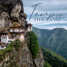Tempio tibetano: Ciotole di cristallo e rilassante meditazione - Musica Relax Academia