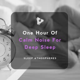 1 Hour Of Calm Noise For Deep Sleep - Sleep Atmospheres