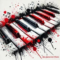 Red Seduction Piano - Piano Love Songs