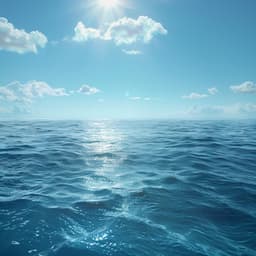 Calm Ocean Night: Soothing Waves Chill Ambiance - Himalayan Voices