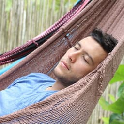 Binaural Rain's Healing Sleep Waves - Calm Sleep Rain Sound