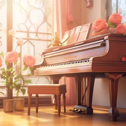 Slumber's Piano: Calm Notes for a Restful Night - Mezzo Piano