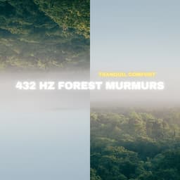 432 Hz Forest Murmurs: Nature's Lullaby - Tranquil Comfort