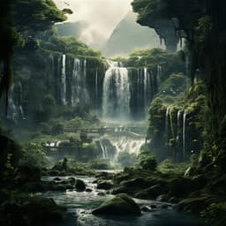Waterfall Rhythms: Music for Soothing Tranquility - Nature Songs Nature Music
