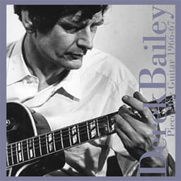 Pieces For Guitar - Derek Bailey