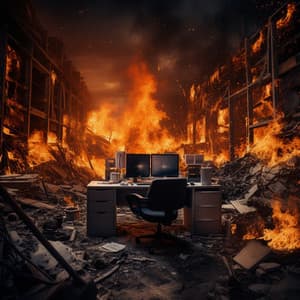 Music for Work: Fire of Productivity Oratorio - Pure Ambient Music