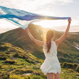 Harmonic Haven: A Melodic Retreat in Nature - faint echoes