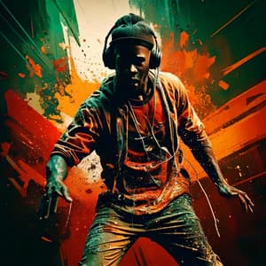 Street Groove: Authentic Hip Hop Music - Lofi Cafe