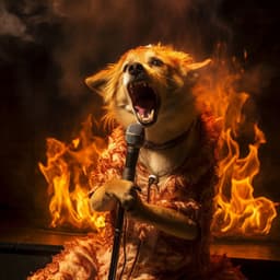 Fire Dog: Canine Flame Tunes - Olvidara