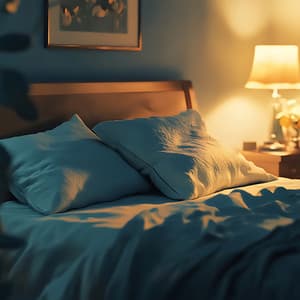 Relaxing Harmonies for Evening Calm - Hypnotic Hertz