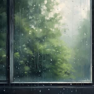 Abrazo Gentil De La Naturaleza: Lluvia Binaural Para Serenidad Y Consuelo - Colectivo Binaural Épico