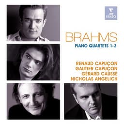 Brahms: Piano Quartets Nos. 1 - 3 - Johannes Brahms