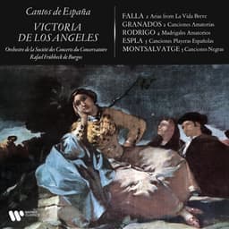 Cantos de España: Falla, Granados, Rodrigo, Esplá & Montsalvatge - Victoria de los Ángeles