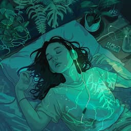 Lofi Slumber: Sleep Chord Melodies - Nighttime Calm Lofi