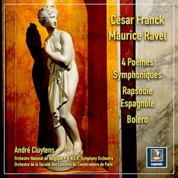 Franck & Ravel: Orchestral Works - André Cluytens