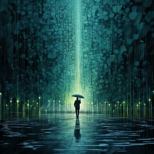 Rainy Surge: Productivity Harmony - Nature Songs Nature Music