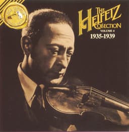 The Heifetz Collection Vol. 4 - 1935-1939 - Jascha Heifetz