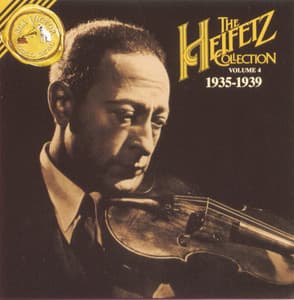 The Heifetz Collection Vol. 4 - 1935-1939 - Jascha Heifetz