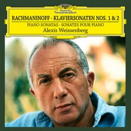 Rachmaninoff: Piano Sonatas Nos. 1 & 2 - Sergei Rachmaninoff