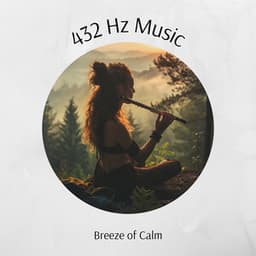 Breeze of Calm: 432 Hz Flute Solace - 432 Hz Music