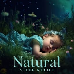 Natural Sleep Relief: Instrumental Lullabies with Nature to Help Your Little One Fall Asleep - Baby Lullaby Academy