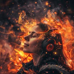 Fire Slumber Binaural: Nightly Peace - Sleep Music α