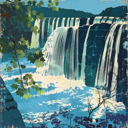 Plunge of the Spirit: The Cascading Pool of Emotional Equipoise - Water Sound Natural White Noise