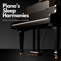 Piano's Sleep Harmonies: Reflective Nocturnal Whispers - Amazing Jazz Piano Background