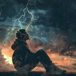 Relaxing with Thunder: Soothing Music Melodies - Relax total