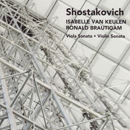Shostakovich: Sonatas for Violin & Viola - Dmitri Shostakovich