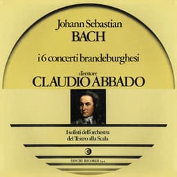 Bach: Concerti brandeburghesi - Johann Sebastian Bach