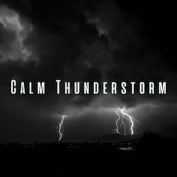 Calm Thunderstorm: Meditative Rain, Thunder, and Ambient Sounds - Meditation