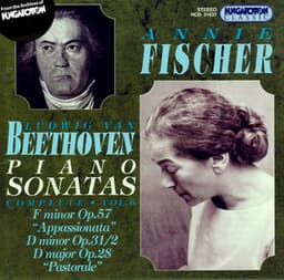 Beethoven: Complete Piano Sonatas, Vol. 6: Nos. 15, 17 and 23 - Ludwig van Beethoven