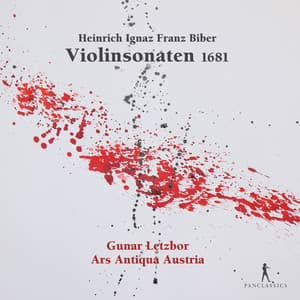 Biber: Violin Sonatas Nos. 1-8, C. 138-145 - Heinrich Ignaz Franz von Biber