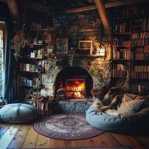 Sonidos De Relajación De Fuego: Serenidad De Brasas - Sonidos de la Naturaleza Relajantes