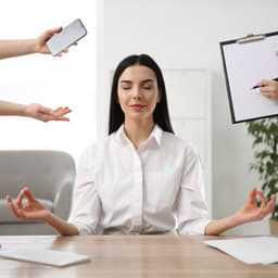 Meditation Music Flowing Tasks: Work with Water's Serenity - The One-Lane Bridge