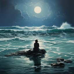 Meditación En Aguas Tranquilas: Serenidad Melódica - Ruido Astral